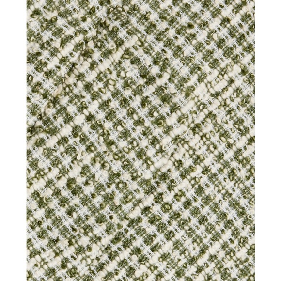 Rag and Bone Slade Boucle Tweed Blazer in Light Green - Picture 7 of 9